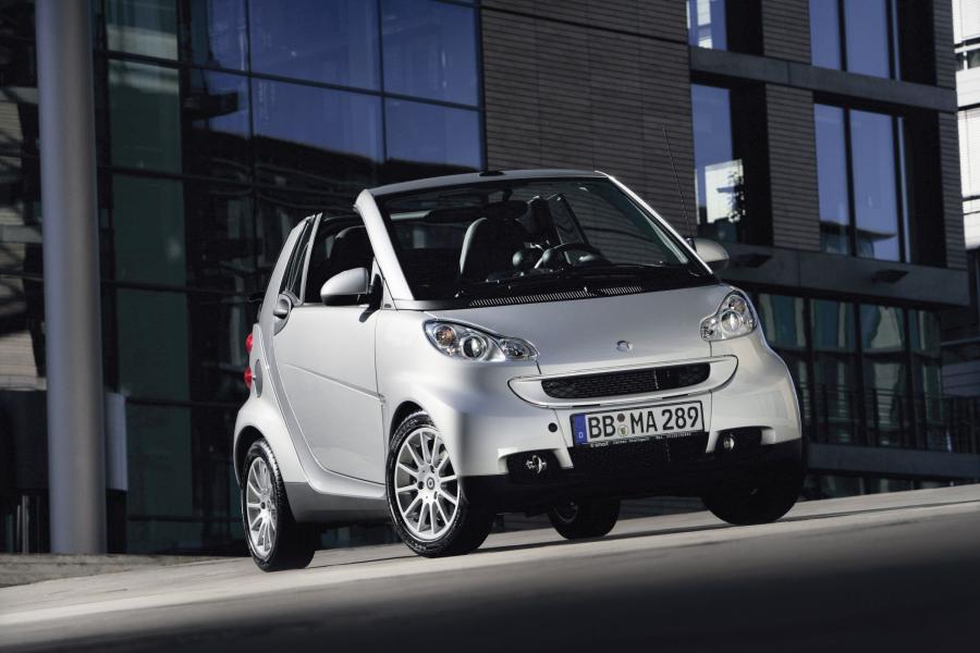  Smart ForTwo Passion Cabrio (A451) 2007 года  (фото 36 из 79)